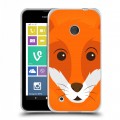 Дизайнерский пластиковый чехол для Nokia Lumia 530 Эмоциональные морды