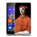 Дизайнерский пластиковый чехол для Microsoft Lumia 540