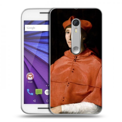 Дизайнерский пластиковый чехол для Lenovo Moto G