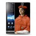 Дизайнерский пластиковый чехол для Sony Xperia S