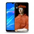 Дизайнерский пластиковый чехол для Huawei Y6 (2019)