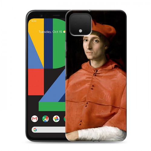 Дизайнерский пластиковый чехол для Google Pixel 4