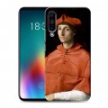 Дизайнерский силиконовый чехол для Meizu 16T