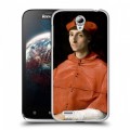 Дизайнерский пластиковый чехол для Lenovo A859 Ideaphone