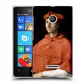 Дизайнерский пластиковый чехол для Microsoft Lumia 435