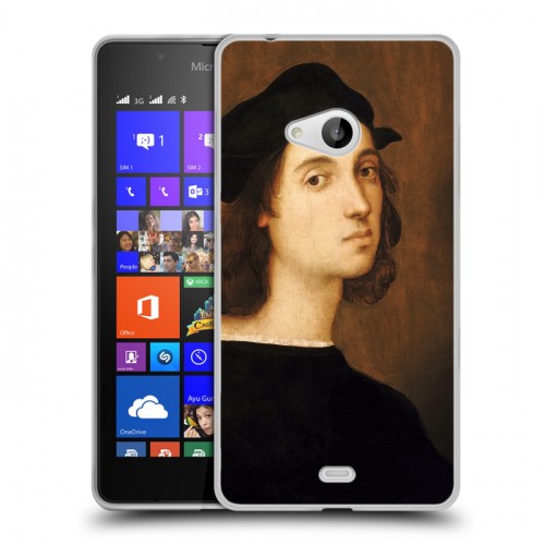 Дизайнерский пластиковый чехол для Microsoft Lumia 540