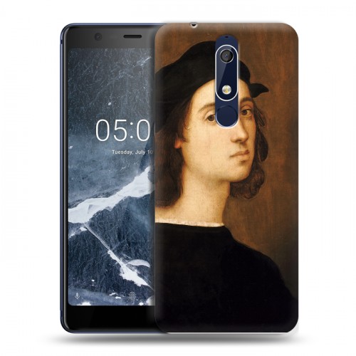 Дизайнерский пластиковый чехол для Nokia 5.1