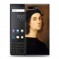 Дизайнерский пластиковый чехол для BlackBerry KEY2