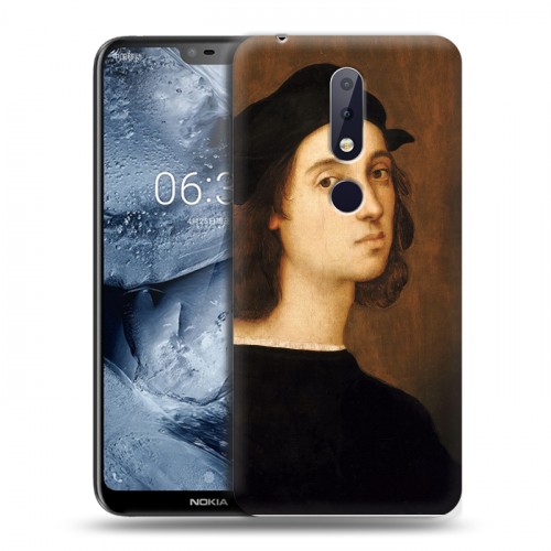 Дизайнерский силиконовый чехол для Nokia 6.1 Plus