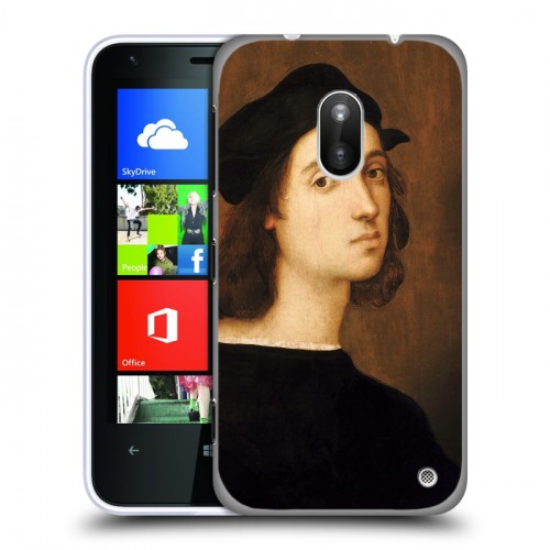 Дизайнерский пластиковый чехол для Nokia Lumia 620