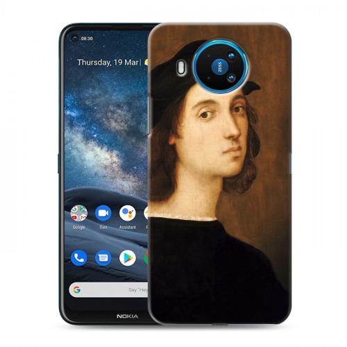 Дизайнерский силиконовый чехол для Nokia 8.3