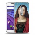 Дизайнерский пластиковый чехол для Lenovo Moto G