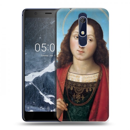 Дизайнерский пластиковый чехол для Nokia 5.1