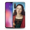 Дизайнерский силиконовый с усиленными углами чехол для Xiaomi Mi9