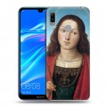 Дизайнерский пластиковый чехол для Huawei Y6 (2019)