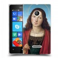 Дизайнерский пластиковый чехол для Microsoft Lumia 435