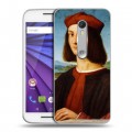 Дизайнерский пластиковый чехол для Lenovo Moto G