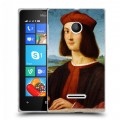 Дизайнерский пластиковый чехол для Microsoft Lumia 435