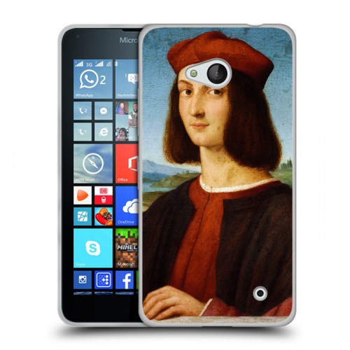 Дизайнерский пластиковый чехол для Microsoft Lumia 640