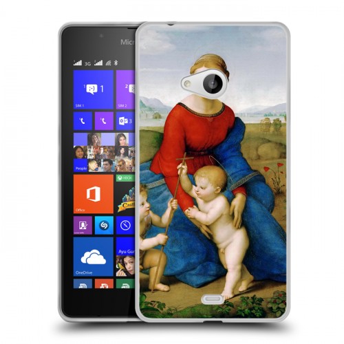 Дизайнерский пластиковый чехол для Microsoft Lumia 540