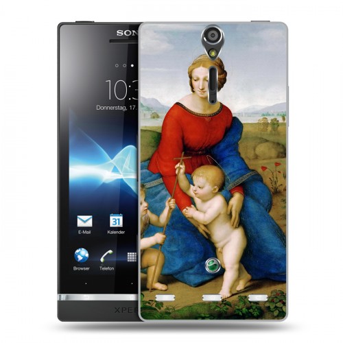 Дизайнерский пластиковый чехол для Sony Xperia S