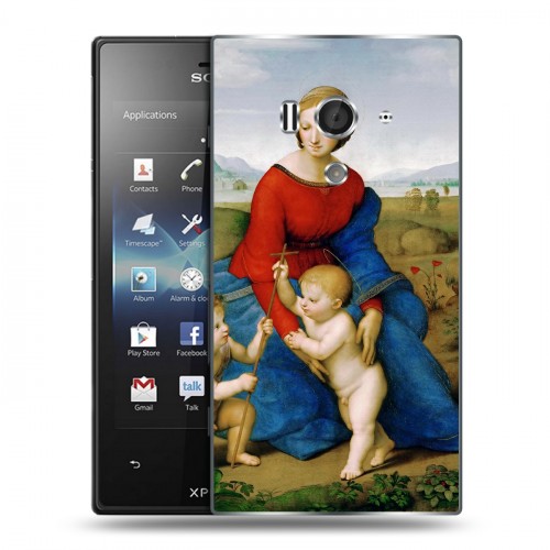 Дизайнерский пластиковый чехол для Sony Xperia acro S