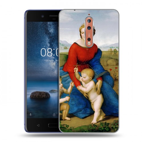 Дизайнерский пластиковый чехол для Nokia 8