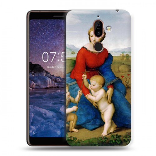 Дизайнерский пластиковый чехол для Nokia 7 Plus