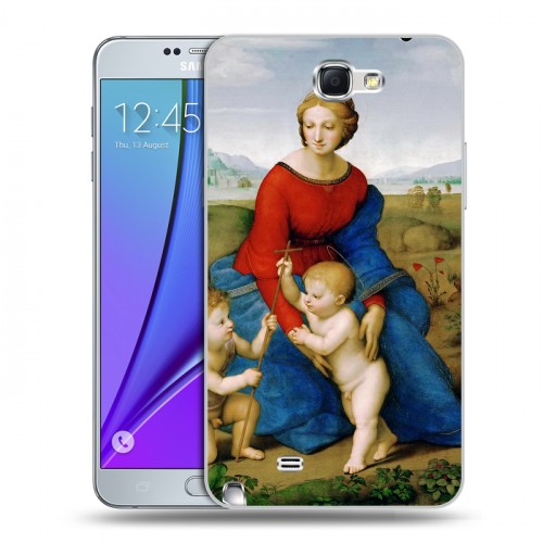 Дизайнерский пластиковый чехол для Samsung Galaxy Note 2