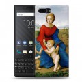 Дизайнерский пластиковый чехол для BlackBerry KEY2