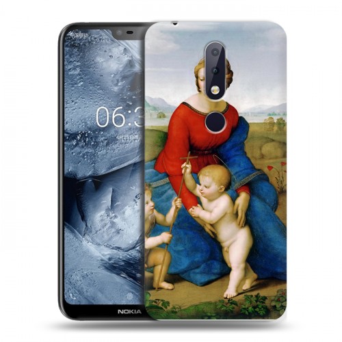 Дизайнерский пластиковый чехол для Nokia 6.1 Plus