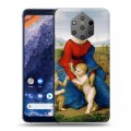 Дизайнерский силиконовый чехол для Nokia 9 PureView