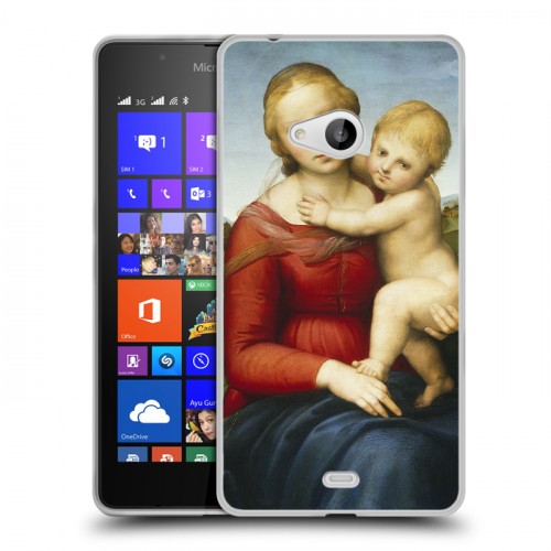 Дизайнерский пластиковый чехол для Microsoft Lumia 540