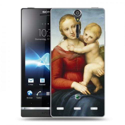 Дизайнерский пластиковый чехол для Sony Xperia S