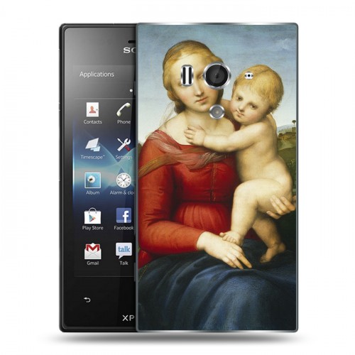 Дизайнерский пластиковый чехол для Sony Xperia acro S