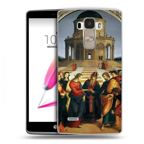 Дизайнерский пластиковый чехол для LG G4 Stylus