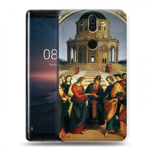 Дизайнерский пластиковый чехол для Nokia 8 Sirocco