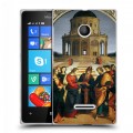 Дизайнерский пластиковый чехол для Microsoft Lumia 435