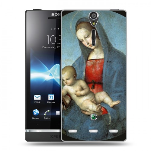 Дизайнерский пластиковый чехол для Sony Xperia S