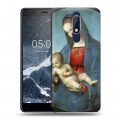 Дизайнерский пластиковый чехол для Nokia 5.1