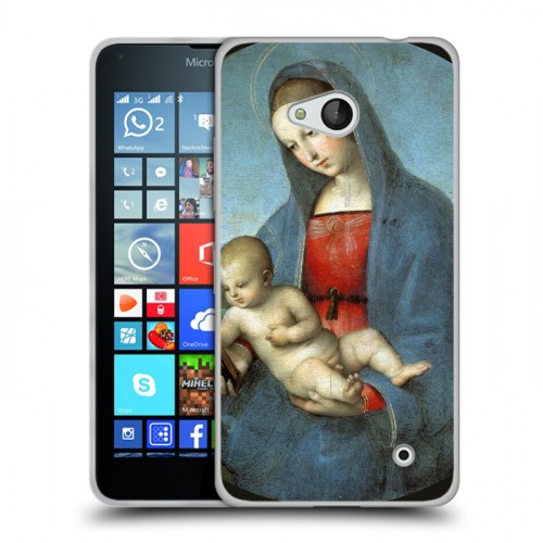 Дизайнерский пластиковый чехол для Microsoft Lumia 640