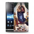 Дизайнерский пластиковый чехол для Sony Xperia S