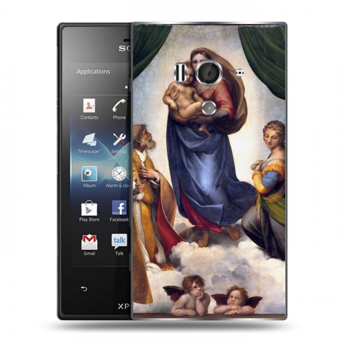 Дизайнерский пластиковый чехол для Sony Xperia acro S