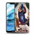 Дизайнерский силиконовый чехол для Nokia 5.1 Plus