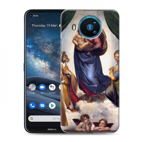 Дизайнерский силиконовый чехол для Nokia 8.3