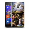 Дизайнерский пластиковый чехол для Microsoft Lumia 540