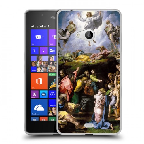 Дизайнерский пластиковый чехол для Microsoft Lumia 540