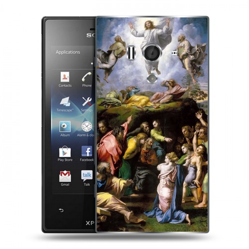 Дизайнерский пластиковый чехол для Sony Xperia acro S