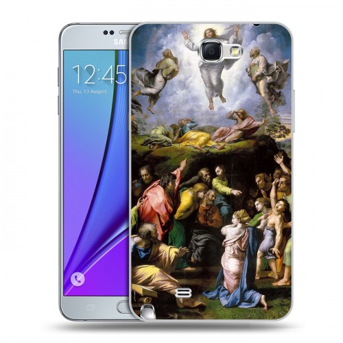 Дизайнерский пластиковый чехол для Samsung Galaxy Note 2