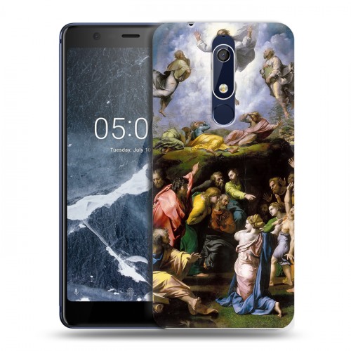 Дизайнерский пластиковый чехол для Nokia 5.1